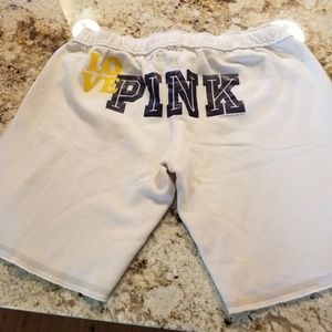 Victoria secret pink shorts